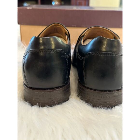 Johnston & Murphy Men's Lewis Venetian Loafer Black Size 11 New in Box - Picture 12 of 16